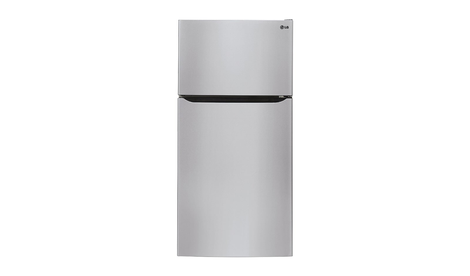 Front view of 30 INCH, 20 CU.FT. TOP FREEZER REFRIGERATOR WITH MULTI-AIR FLOW COOLING LTCS20220S